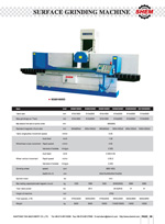 SURFACE GRINDING MACHINE 9
