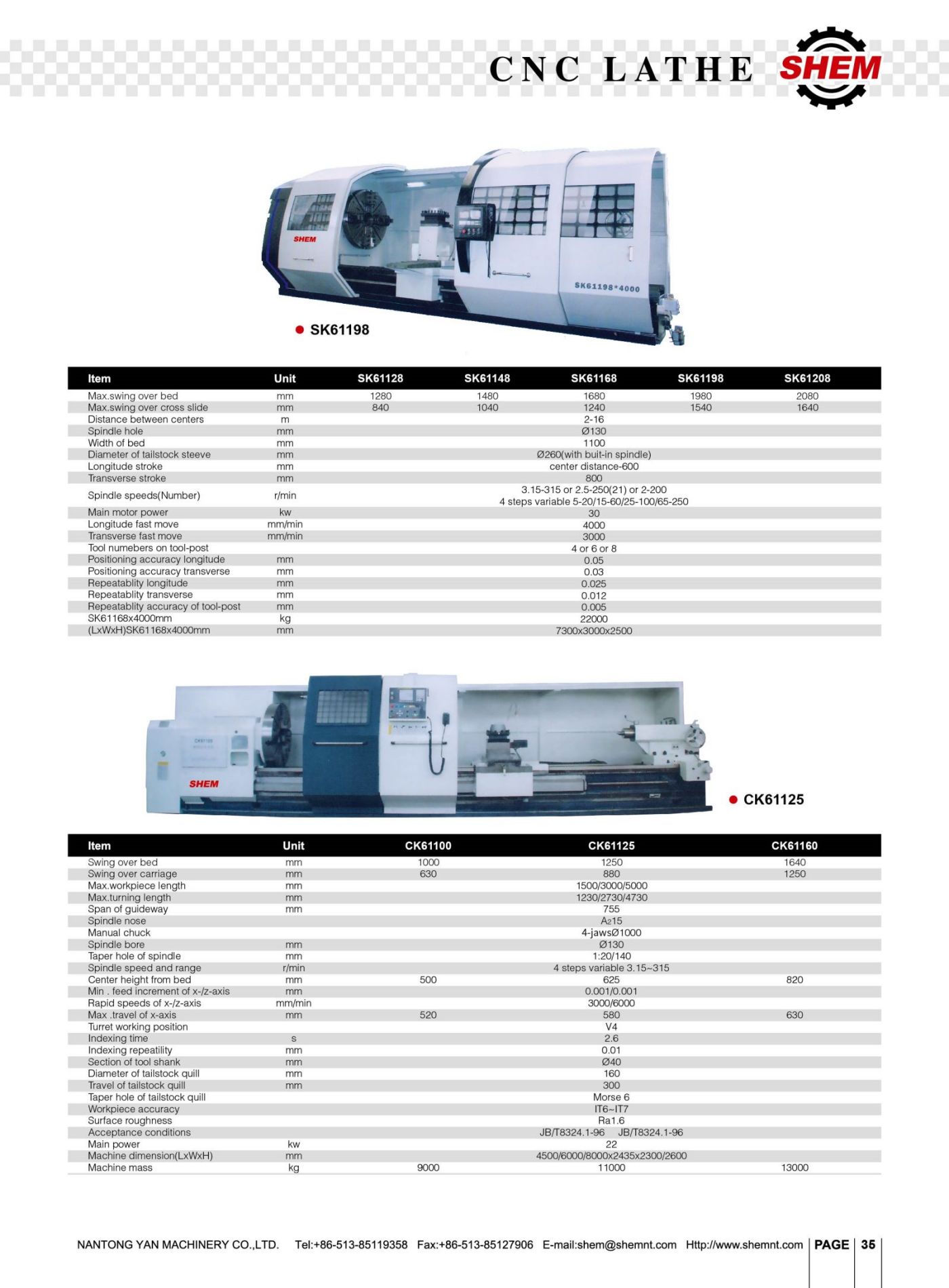 P35 CNC LATHE