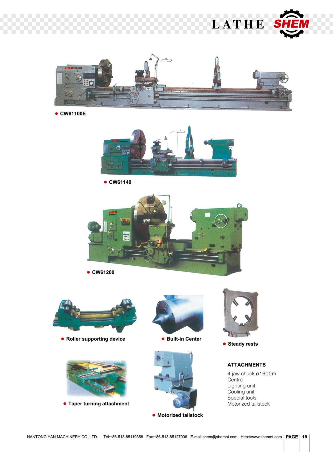 P19 LATHE