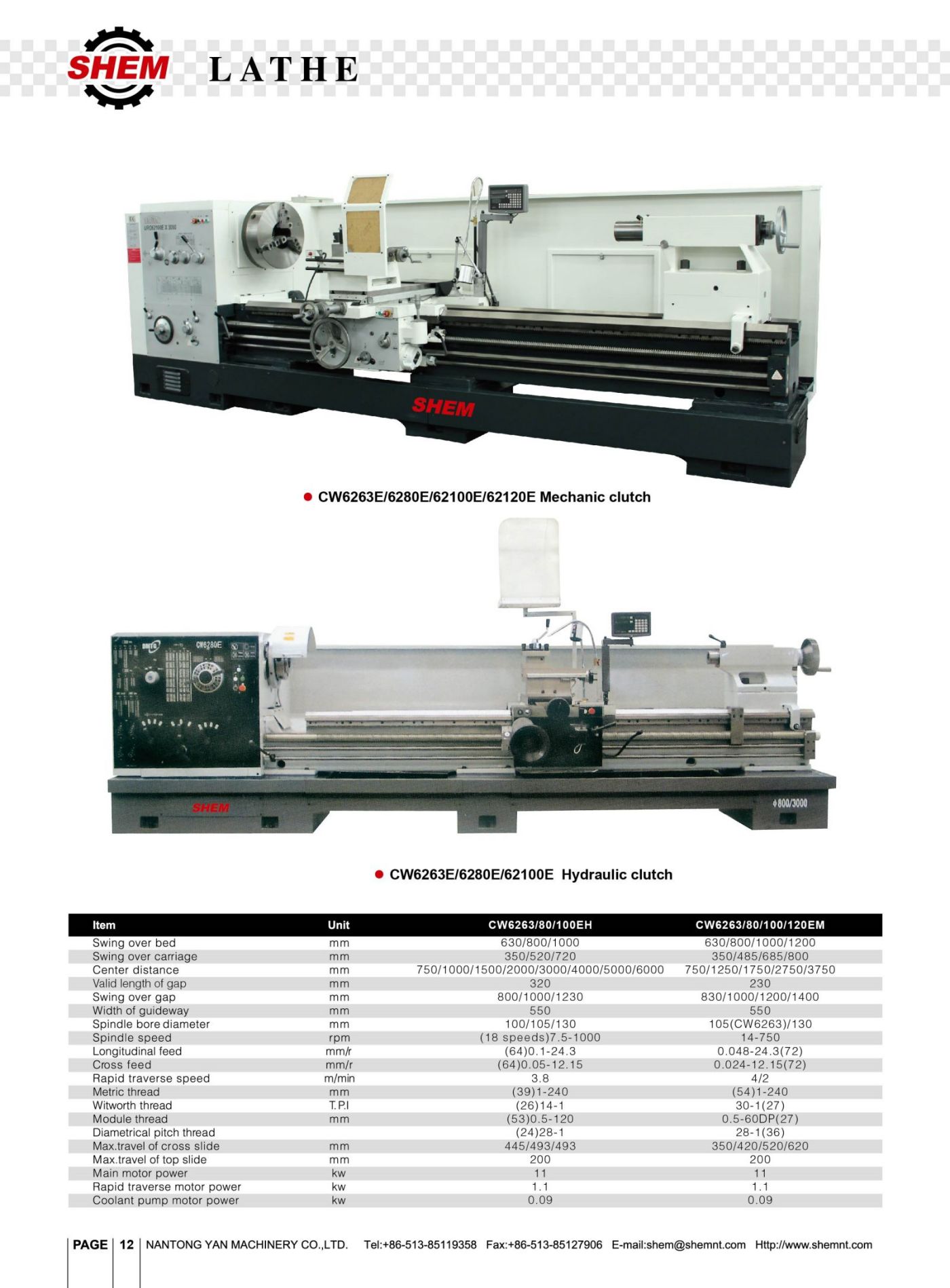 P12 LATHE