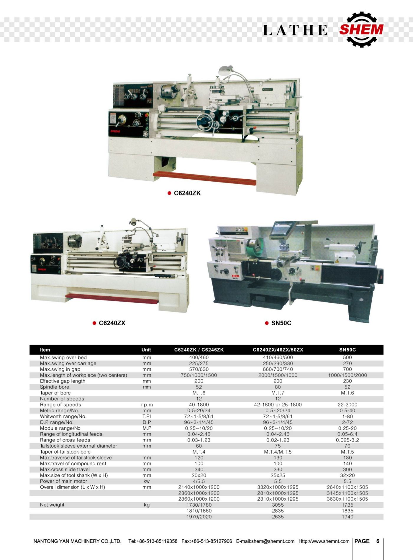 P5 LATHE
