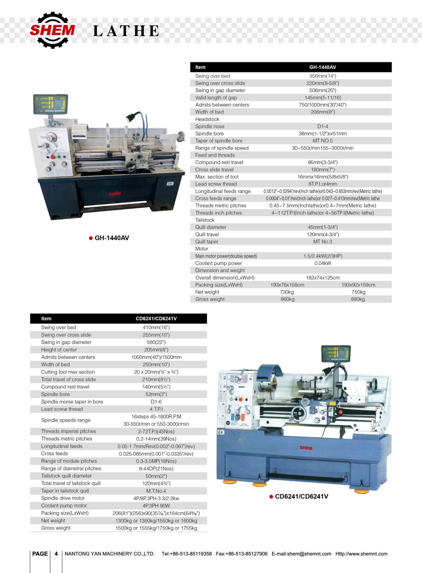 P4 LATHE