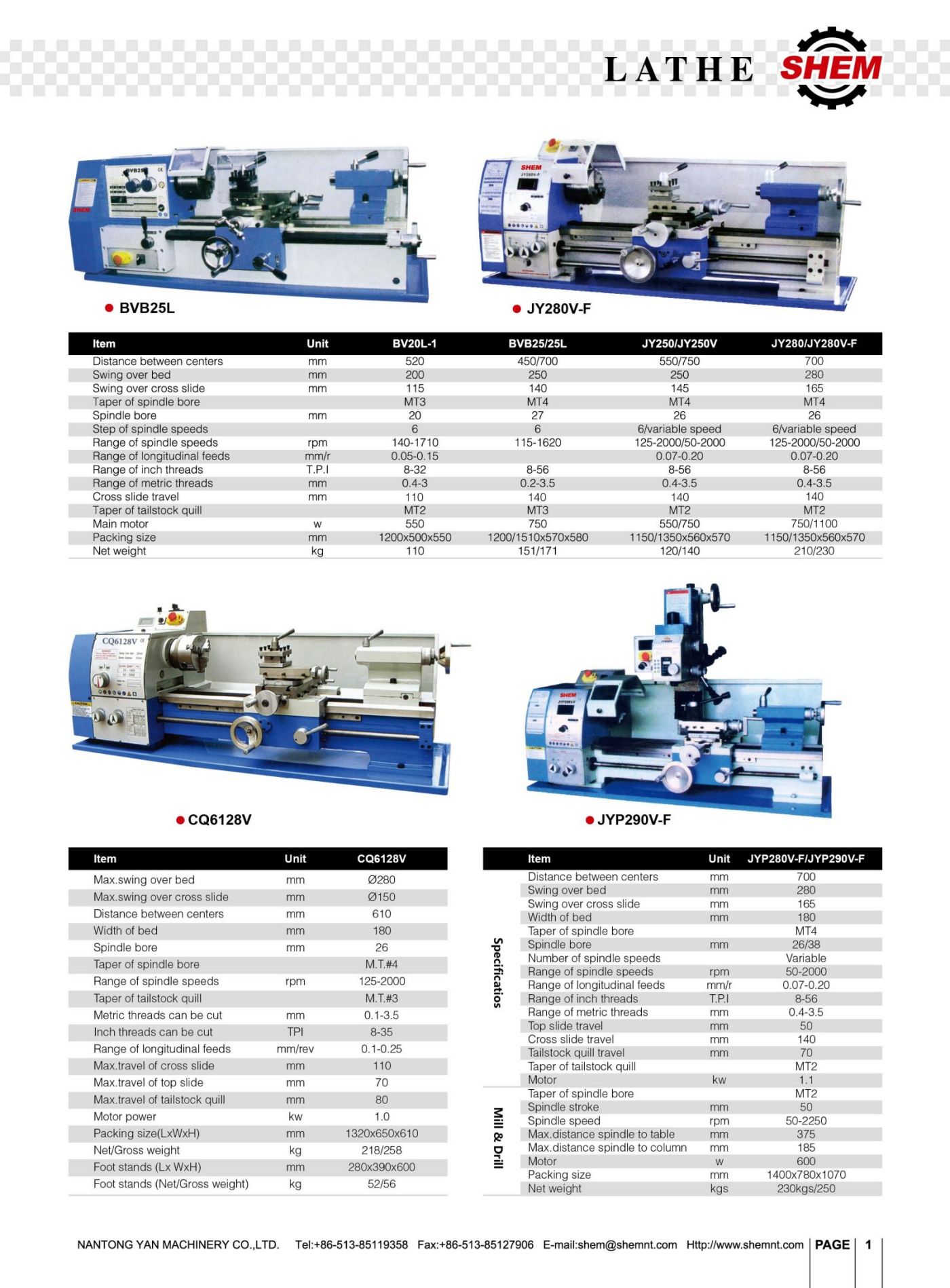 P1 LATHE